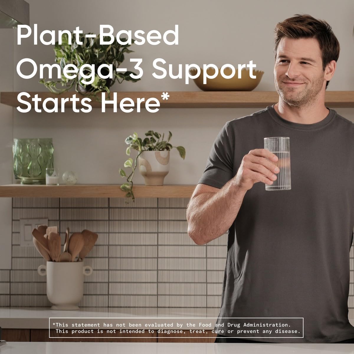 Sports Research® Vegan Flaxseed Oil (1200mg) Herbal Supplement with Plant-Based ALA Omega 3 - Vegan Certified & Non-GMO Verified - Gluten, Soy & Carrageenan Free (180 Veggie Softgels) - Maple Wellness Supplements