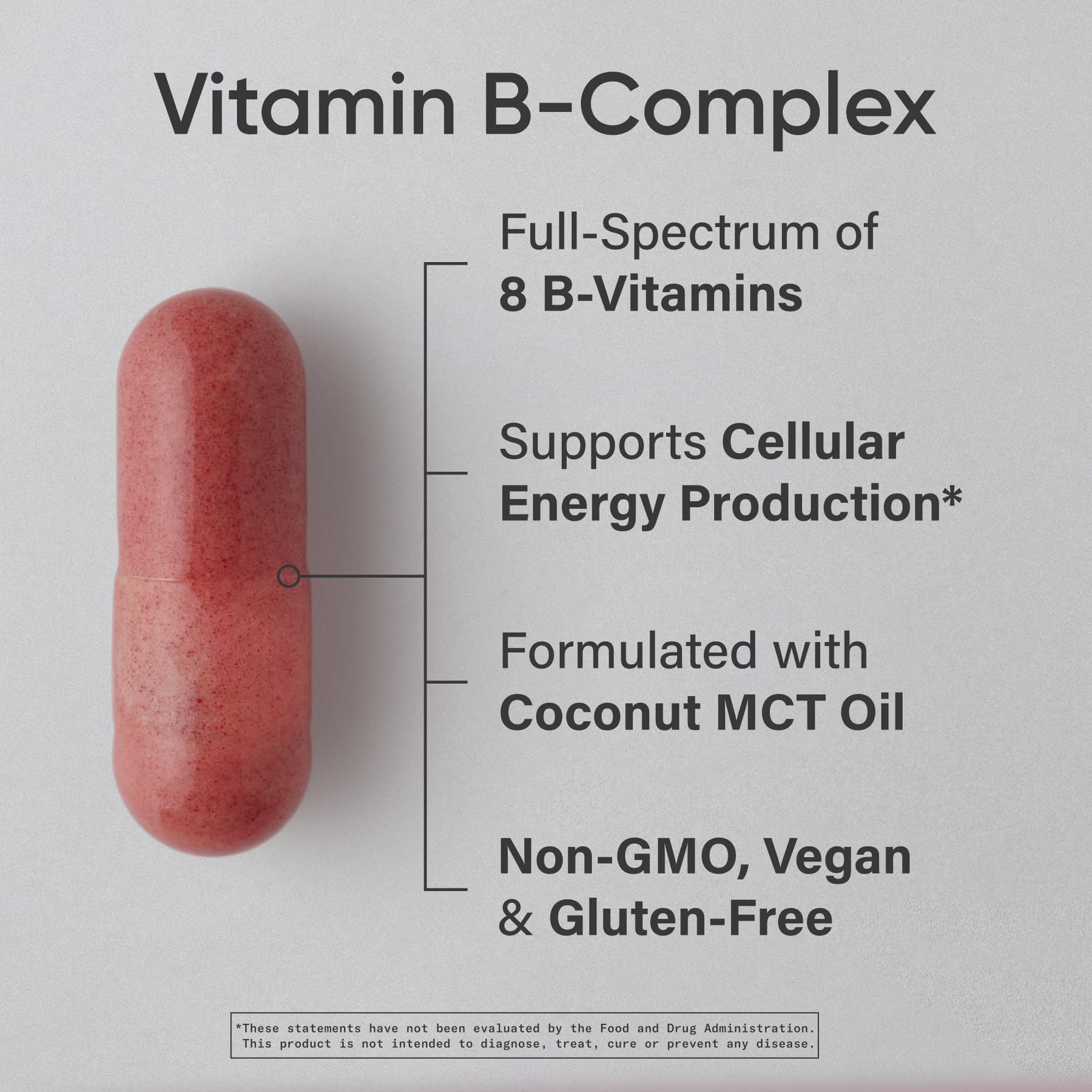 Sports Research Vitamin B-Complex - Full Spectrum of B Vitamins - 90 Liquid Veggie Capsules - Maple Wellness Supplements