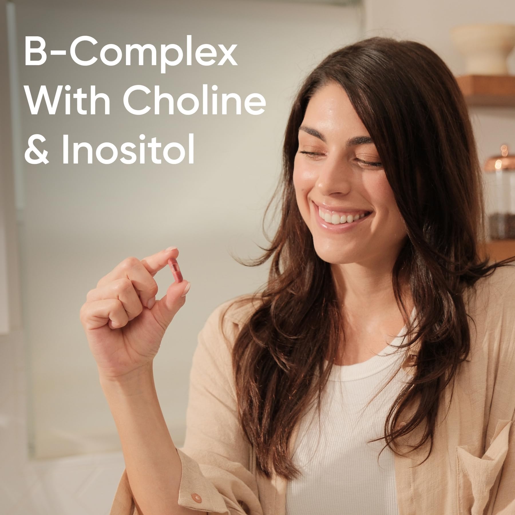 Sports Research Vitamin B-Complex - Full Spectrum of B Vitamins - 90 Liquid Veggie Capsules - Maple Wellness Supplements