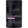 Sports Research® Vitamin B-Complex - Full Spectrum of B Vitamins with Methylated B12 & Folate - Gluten Free · Plant-Based · Non-GMO · Vegan-Friendly Formula - 120 Veggie Softgels - Maple Wellness Supplements