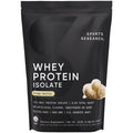 Sports Research Whey Protein Isolate - Sports Nutrition Protein Powder 25g per Serving - 2.06lb Bag Whey Protein - Vanilla Flavor - Bulk Protein Powder, 26 Servings - Maple Wellness Supplements