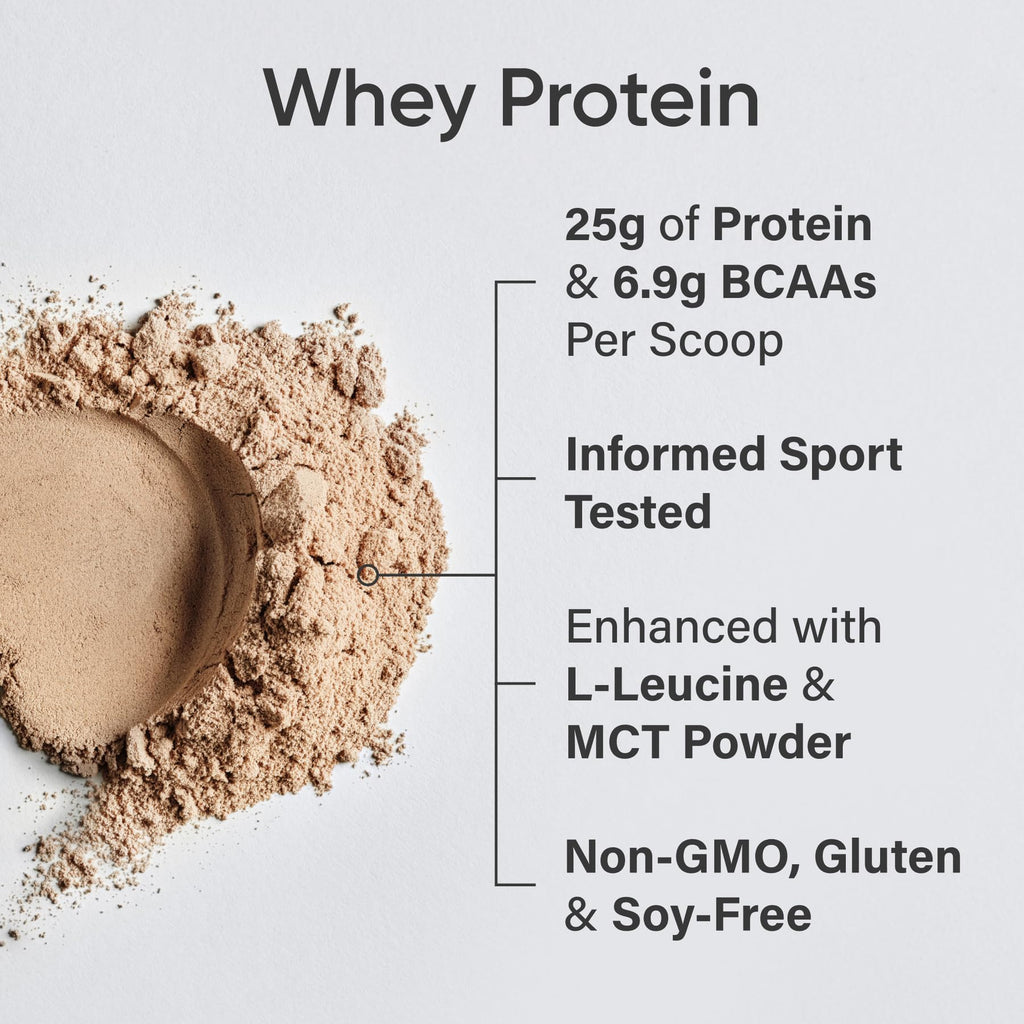 Sports Research Whey Protein Isolate - Sports Nutrition Protein Powder 25g per Serving - 5lb Bag Whey Protein - Dutch Chocolate Bulk Protein Powder, 60 Servings - Maple Wellness Supplements