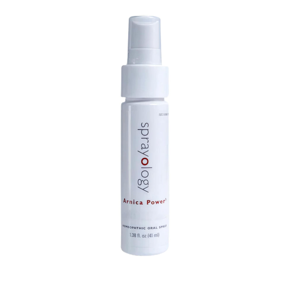 Sprayology Arnica Power - Homeopathic Oral Spray to Alleviate Muscle and Joint Discomfort | Vegan | Gluten-Free | All Natural | Lactose Free | Vegan | 30 Day Supply (1.38 fl oz) - TrustMedUSA