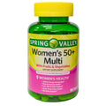 Spring Valley Women's 50+ Multi with Fruits & Vegetables Dietary Supplement 150 Tablets (One Bottle) - TrustMedUSA