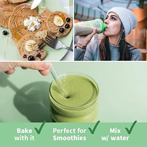Sprout Living Epic Protein, Plant Based Protein & Superfoods Powder, Chocolate Maca - TrustMedUSA