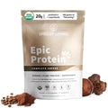 Sprout Living, Epic Protein, Plant Based Protein & Superfoods Powder, Complete Coffee - TrustMedUSA
