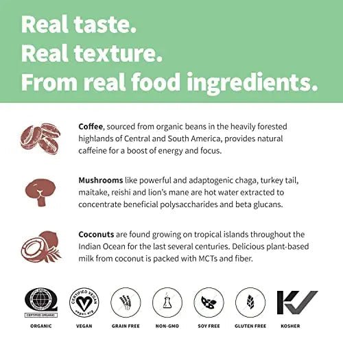 Sprout Living, Epic Protein, Plant Based Protein & Superfoods Powder, Complete Coffee - TrustMedUSA
