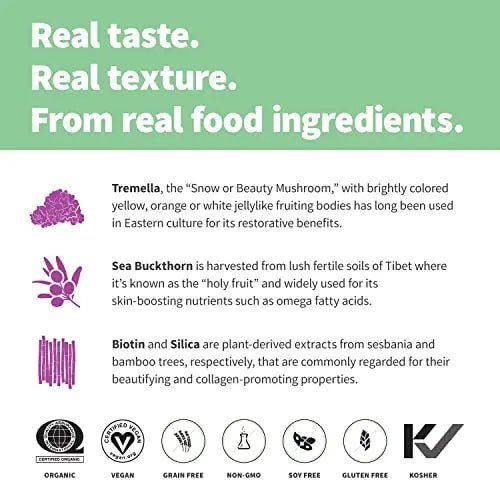 Sprout Living Epic Protein, Plant Based Protein & Superfoods Powder, Pro Collagen, - TrustMedUSA