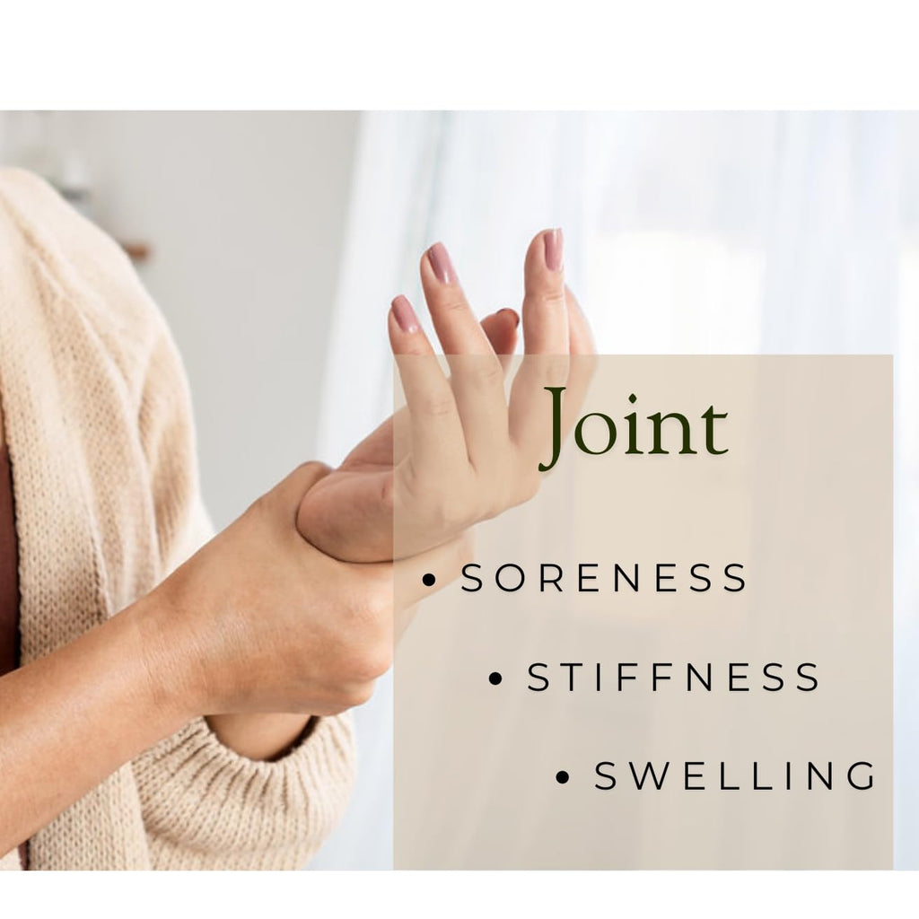 SSF Organics-Joint Flex with Glucosamine Chondroitin Turmeric Msm Boswellia - Joint Support Supplement for Relief 60 Capsules for Bones, Back, Knees, Hands (60 Capsules) - TrustMedUSA