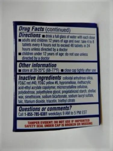 St. Joseph Pain Reliever, 81 mg, Enteric Coated Tablets, 36 ct. - TrustMedUSA