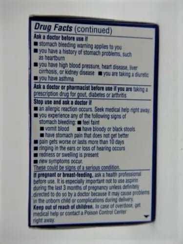 St. Joseph Pain Reliever, 81 mg, Enteric Coated Tablets, 36 ct. - TrustMedUSA