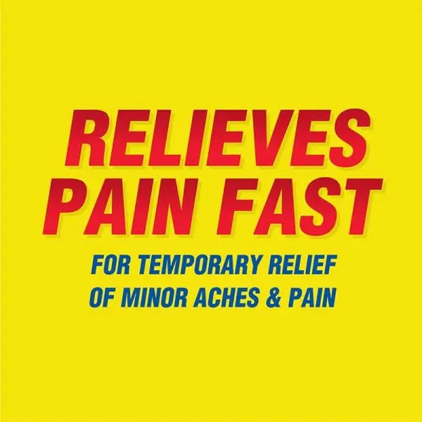 Stanback Headache Powders, Fast Pain Relief with Aspirin (NSAID) and Caffeine, 50 Count (3 Pack) - TrustMedUSA