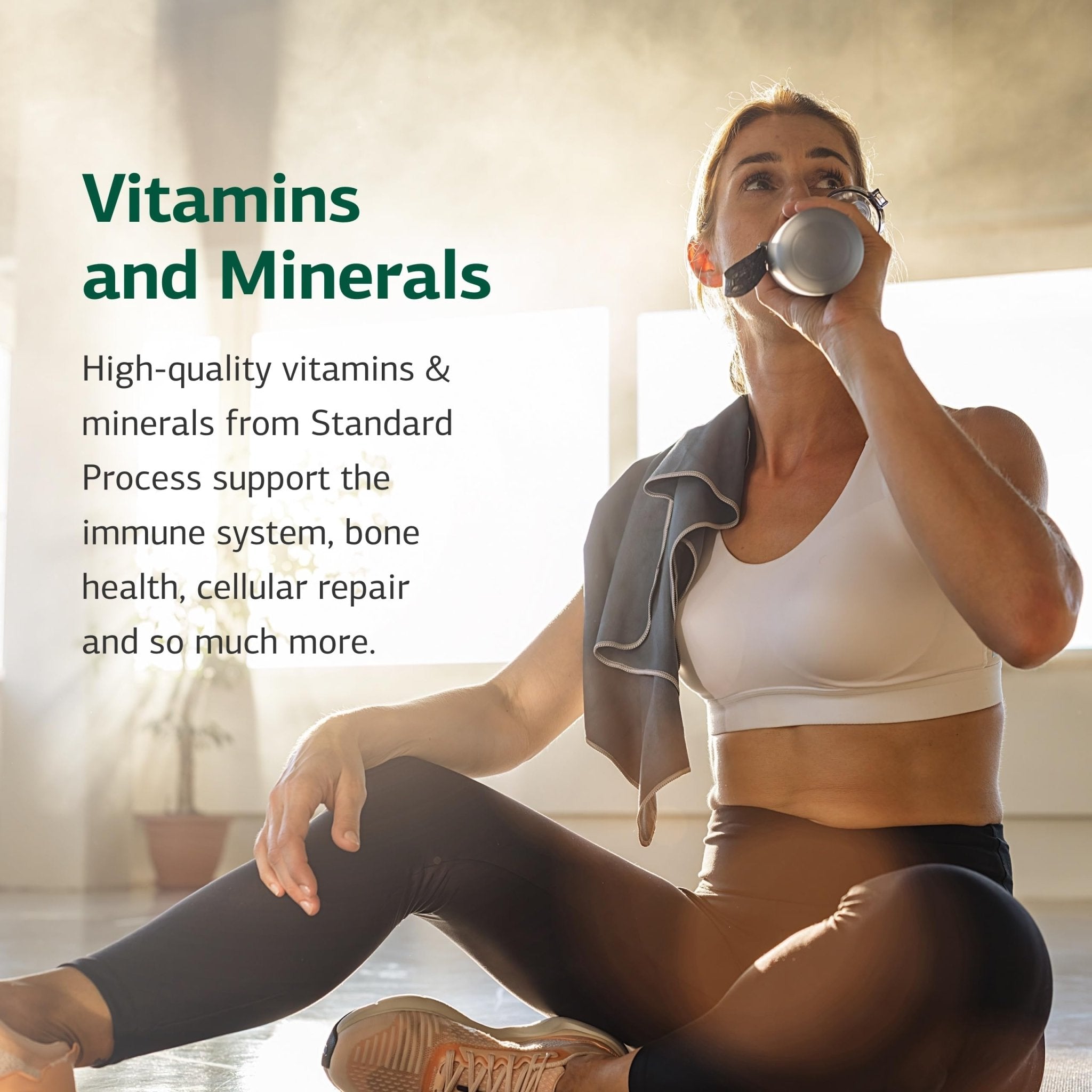 Standard Process Cataplex A - Supports Eye Health & Mucous Membranes - Supports Healthy Vision & Provides Antioxidant Vitamin A - Non-Dairy & Non-Soy - 180 Tablets - TrustMedUSA
