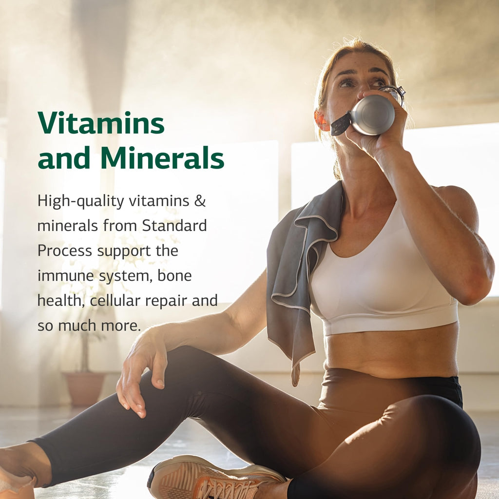 Standard Process Cataplex B-GF - Supports Nervous System Health - B Vitamins for Energy & Heart Support - Aids Energy During Physical Activity - Gluten-Free, Non-Soy & Non-Dairy - 360 Tablets - TrustMedUSA