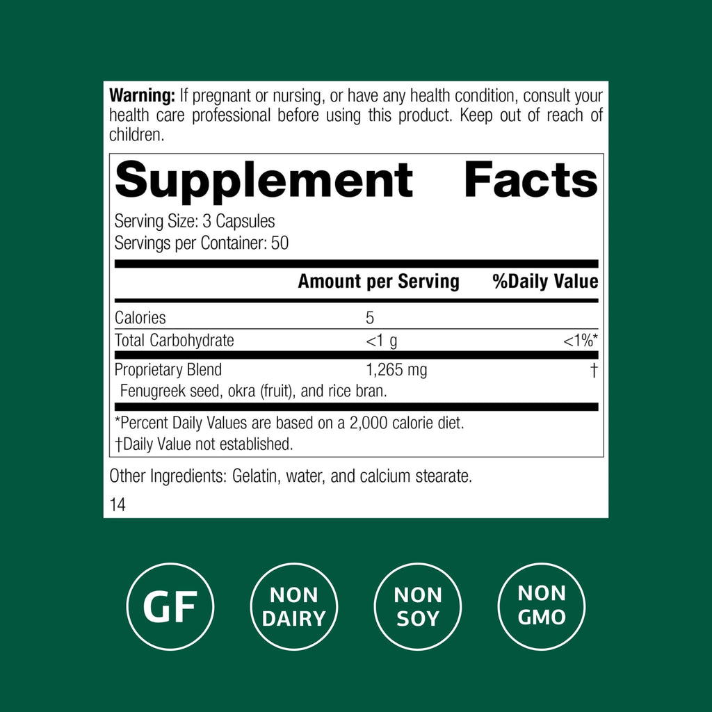 Standard Process Fen-Gre - Supports Respiratory Support & Healthy Metabolism - Aids Healthy Levels of Mucus & Phlegm - Supports Lung Health & Bronchial Tubes - Gluten-Free & Non-Dairy - 150 Capsules - TrustMedUSA