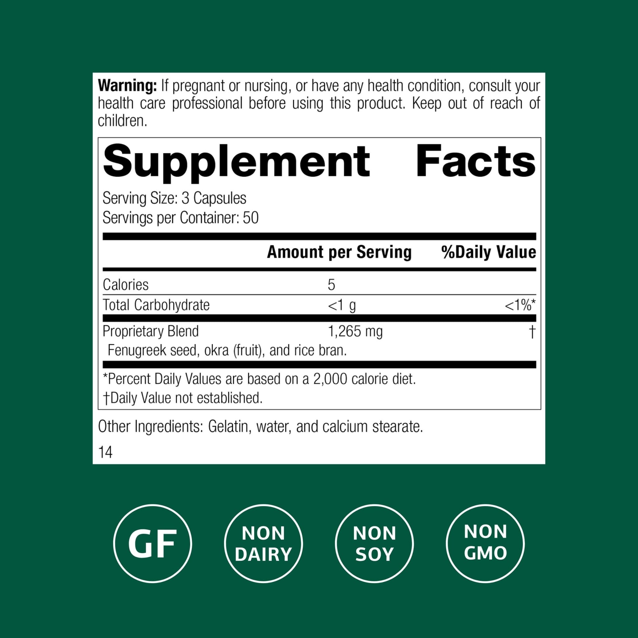 Standard Process Fen-Gre - Supports Respiratory Support & Healthy Metabolism - Aids Healthy Levels of Mucus & Phlegm - Supports Lung Health & Bronchial Tubes - Gluten-Free & Non-Dairy - 150 Capsules - TrustMedUSA