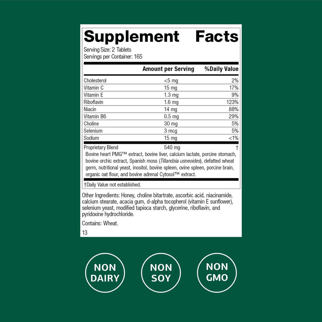 Standard Process Inc. Cardio-Plus - Antioxidant Support - Heart Health, Circulation & Blood Flow Supplement with Vitamin B6, Niacin & Riboflavin - Energy Metabolism Supplement - 330 Tablets - TrustMedUSA