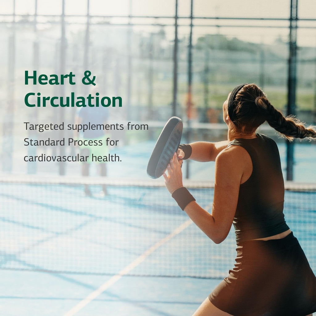 Standard Process Inc. Cardio-Plus - Antioxidant Support - Heart Health, Circulation & Blood Flow Supplement with Vitamin B6, Niacin & Riboflavin - Energy Metabolism Supplement - 330 Tablets - TrustMedUSA