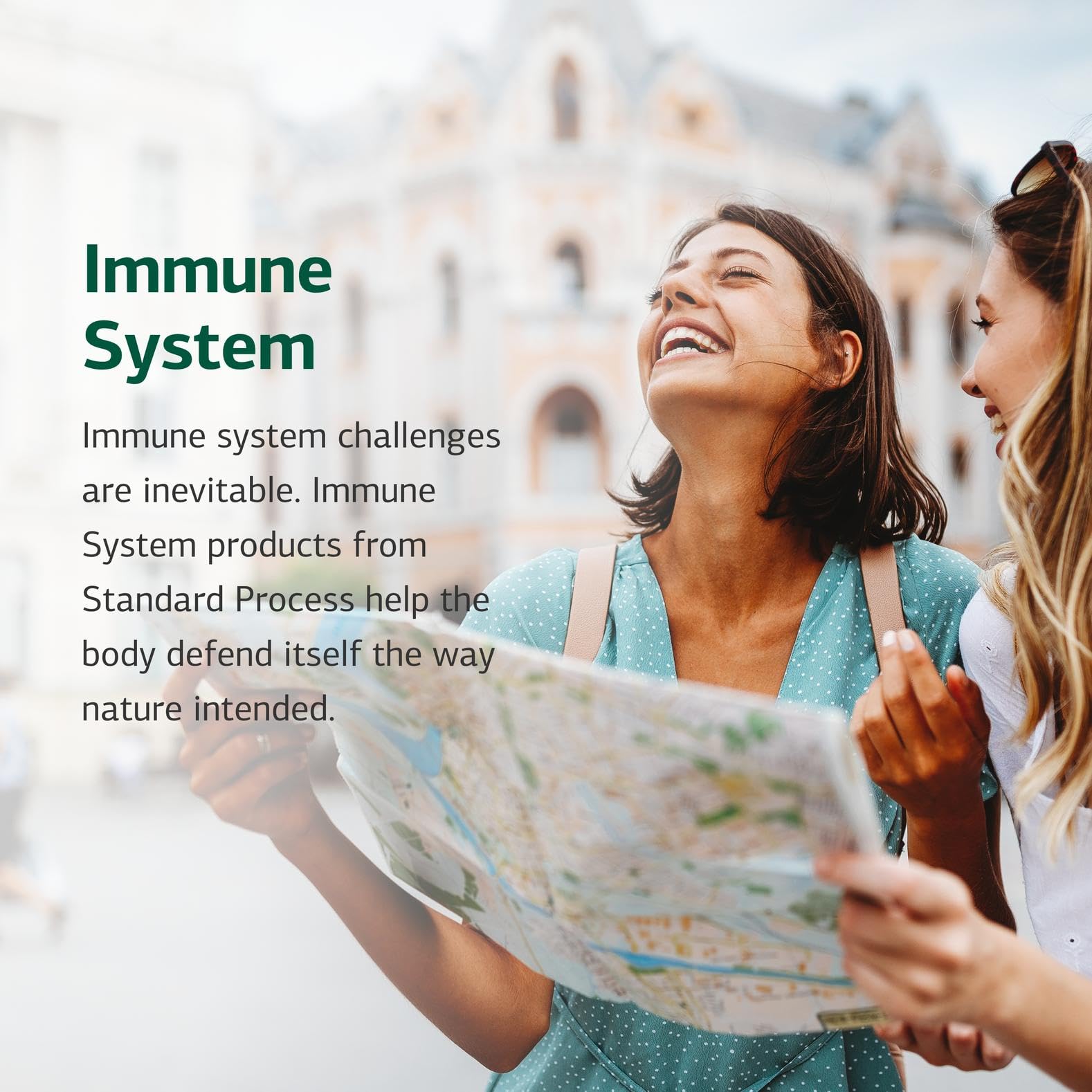 Standard Process Inc. Immuplex - Daily Immune Support Supplement with Folate, Iron, Vitamin C & Vitamin A - Mineral Supplement with Antioxidant Ingredients - 90 Capsules - TrustMedUSA