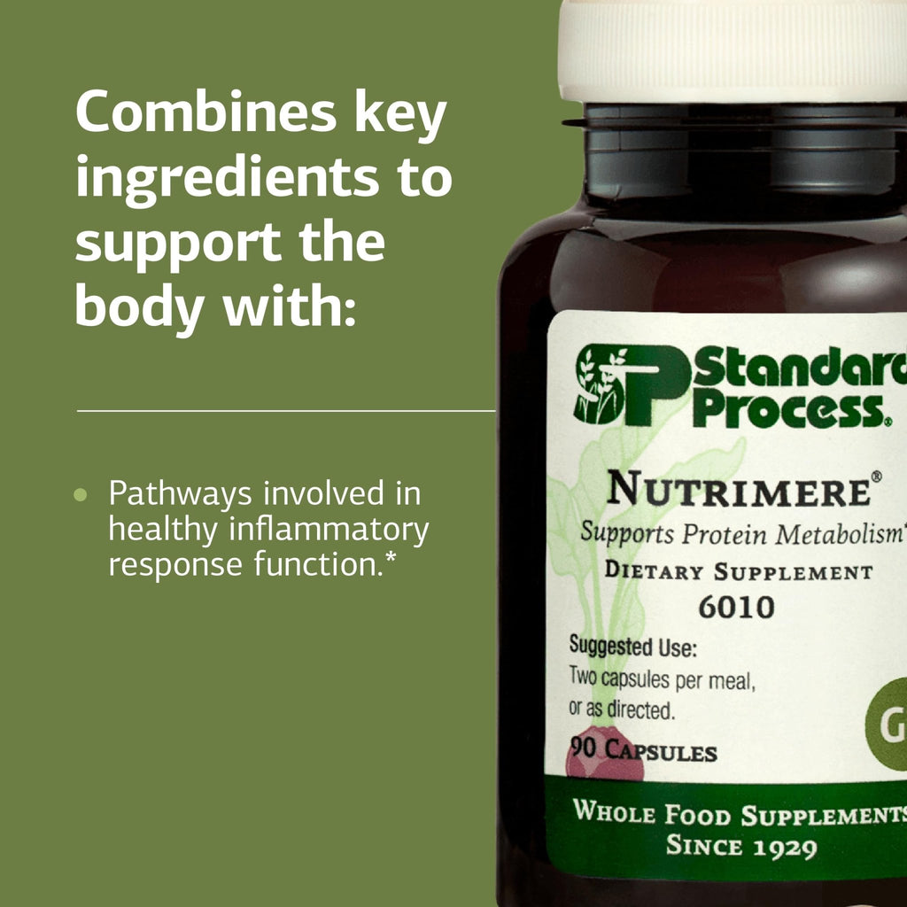Standard Process Nutrimere - Supports Joint Health - Joint Supplement with Perna Canaliculus & New Zealand Green Mussel - Gluten-Free, Non-Soy & Non-Dairy - 90 Capsules - TrustMedUSA