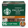 Starbucks K-Cup Coffee Pods—Medium Roast Coffee—Pike Place Roast for Keurig - TrustMedUSA