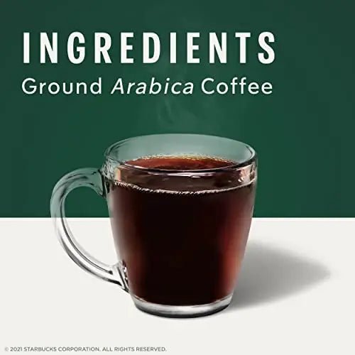 Starbucks K-Cup Coffee Pods—Medium Roast Coffee—Pike Place Roast for Keurig - TrustMedUSA