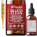 StarViora Gluco Clean Sugar-Free Herbal Blend with Berberine & Chromium, Bitter Melon, Ginseng and Alpha Lipoic Acid for Daily Wellness - TrustMedUSA