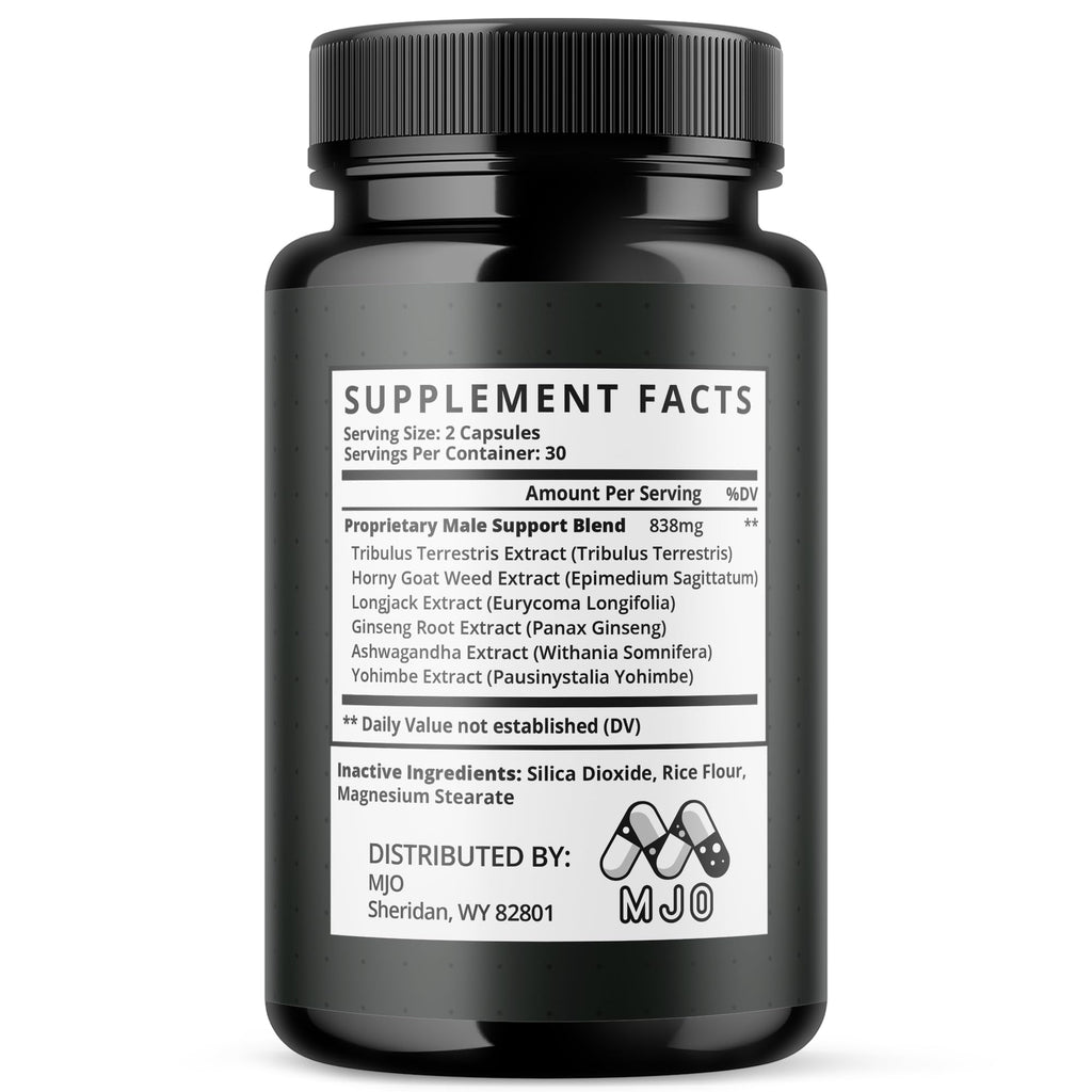 Steel Power Capsules, Official Steel Power for Men with All Natural Ingredients, Advanced SteelPower Men's Health and Wellness Vitamin Formula Pills with Maximum Strength Multivitamins (60 Capsules) - TrustMedUSA