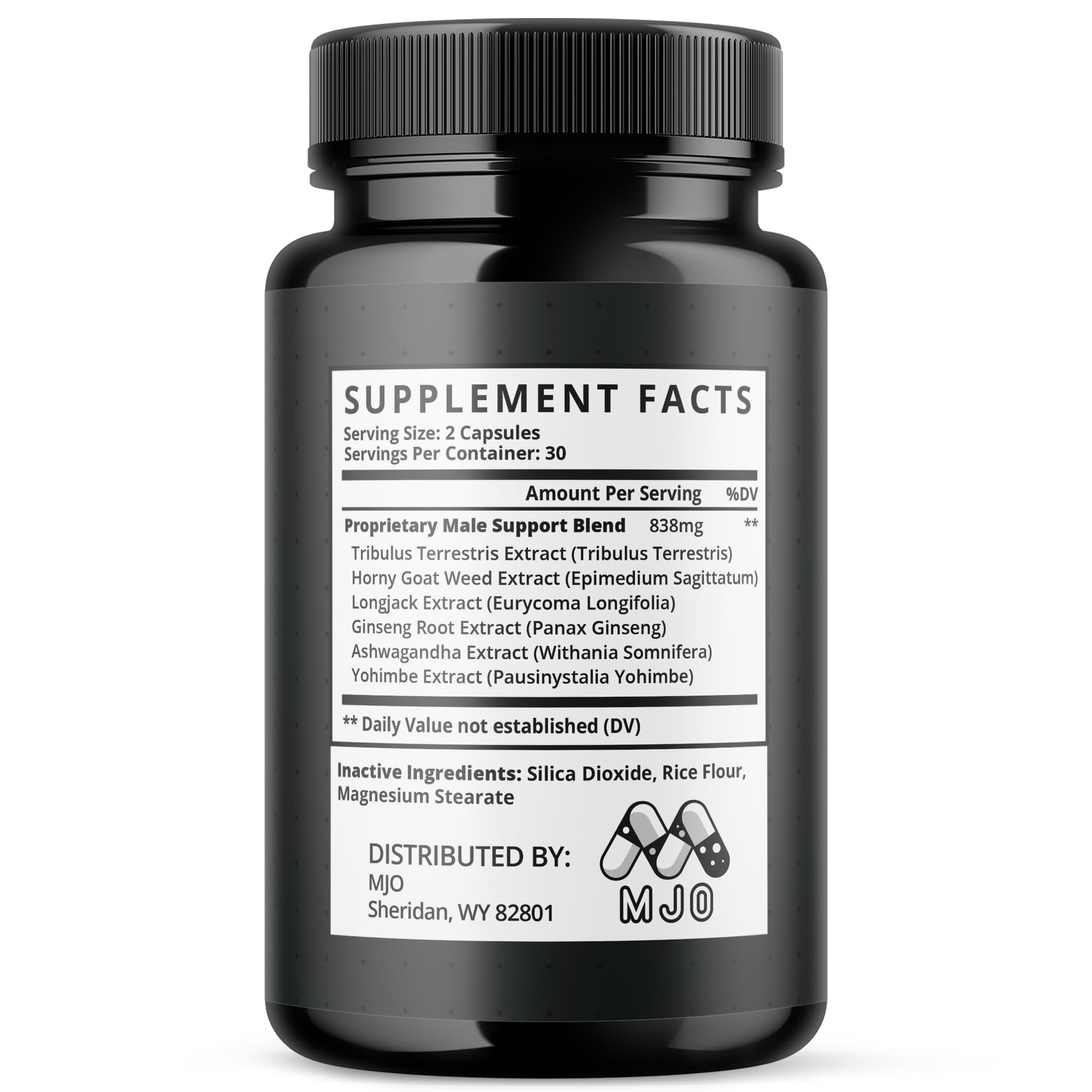 Steel Power Capsules, Official Steel Power for Men with All Natural Ingredients, Advanced SteelPower Men's Health and Wellness Vitamin Formula Pills with Maximum Strength Multivitamins (60 Capsules) - TrustMedUSA