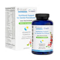 StellaLife DentaMedica Vegan Daily Multivitamin Nutritional Support for Faster Dental Surgery Recovery, VIT D3 K2 C B Zinc CoQ10 Magnesium, Healthy Bones & Gums, Non-GMO, GMP USA, 168 Capsules - TrustMedUSA