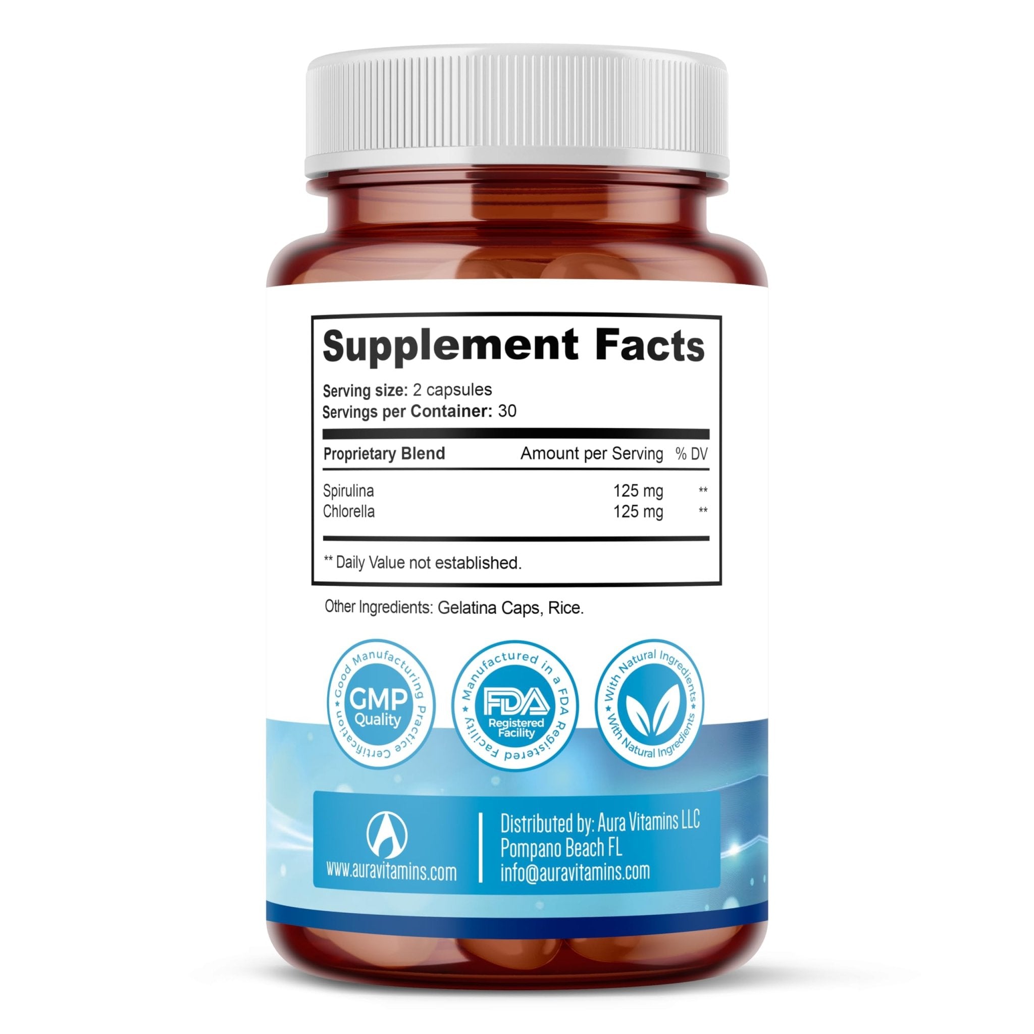 Stem Cell Supplements 500mg (60 Cap) Natural Anti-Aging & Longevity Support with Spirulina & Chlorella, Boost Cellular Renewal, Restore Youthful Energy, Reduce Joint Soreness – Celulas Madre - TrustMedUSA