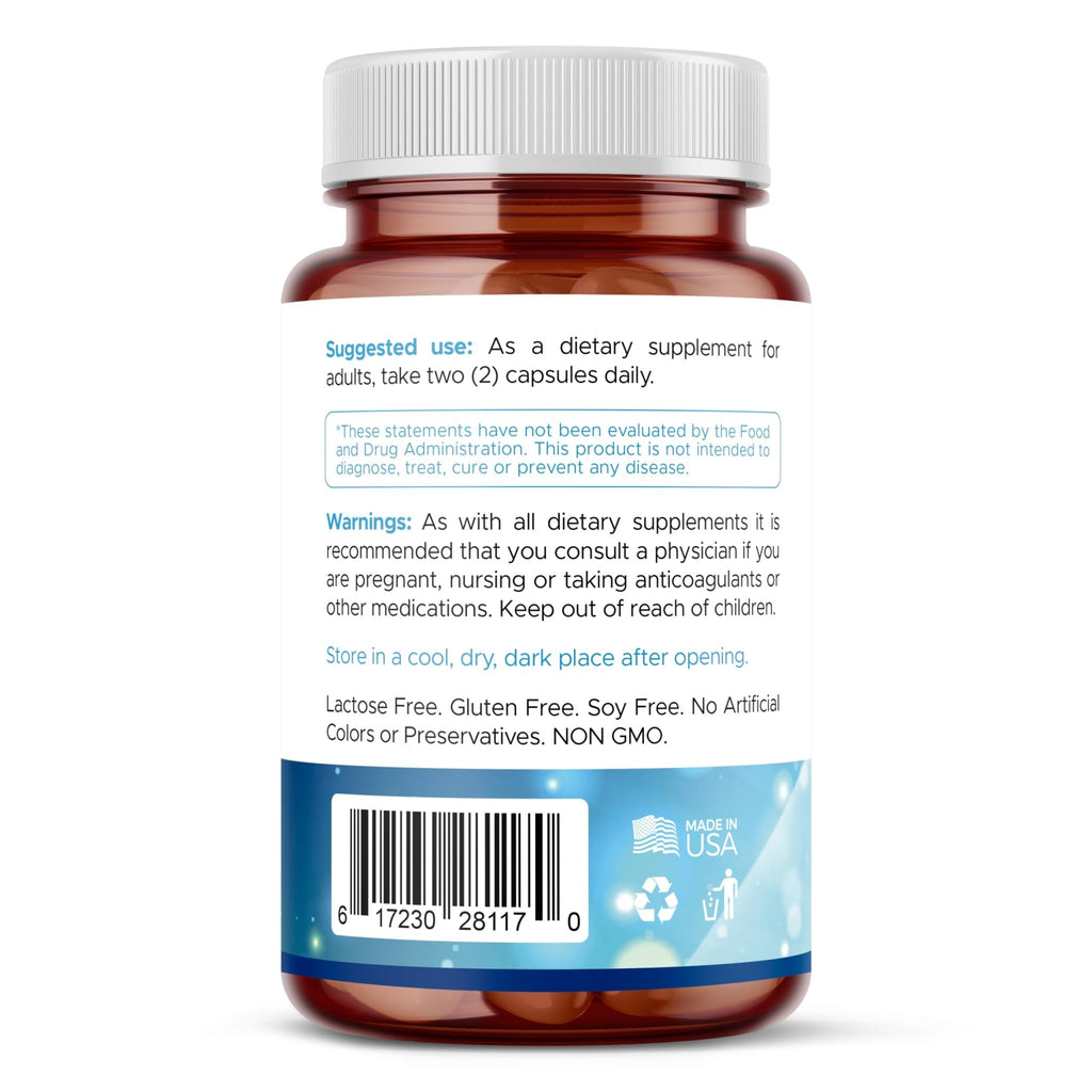Stem Cell Supplements 500mg (60 Cap) Natural Anti-Aging & Longevity Support with Spirulina & Chlorella, Boost Cellular Renewal, Restore Youthful Energy, Reduce Joint Soreness – Celulas Madre - TrustMedUSA