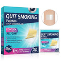Step 2 Quit Smoking Patches, 14mg Stop Smoking Aids Patches, 30 Count Quit Smoking Stickers that Work with 2 Weeks, Helping Quit Patch, Easy & Effective Anti-Stickers - TrustMedUSA