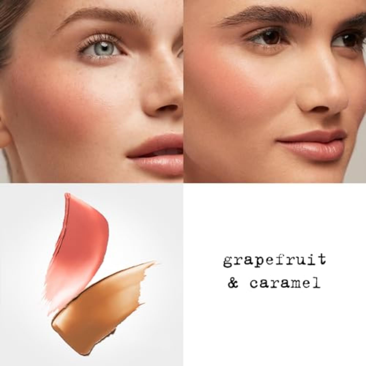 Stila Blush & Bronze Hydro-Blur Cheek Duo, Grapefruit & Caramel - TrustMedUSA