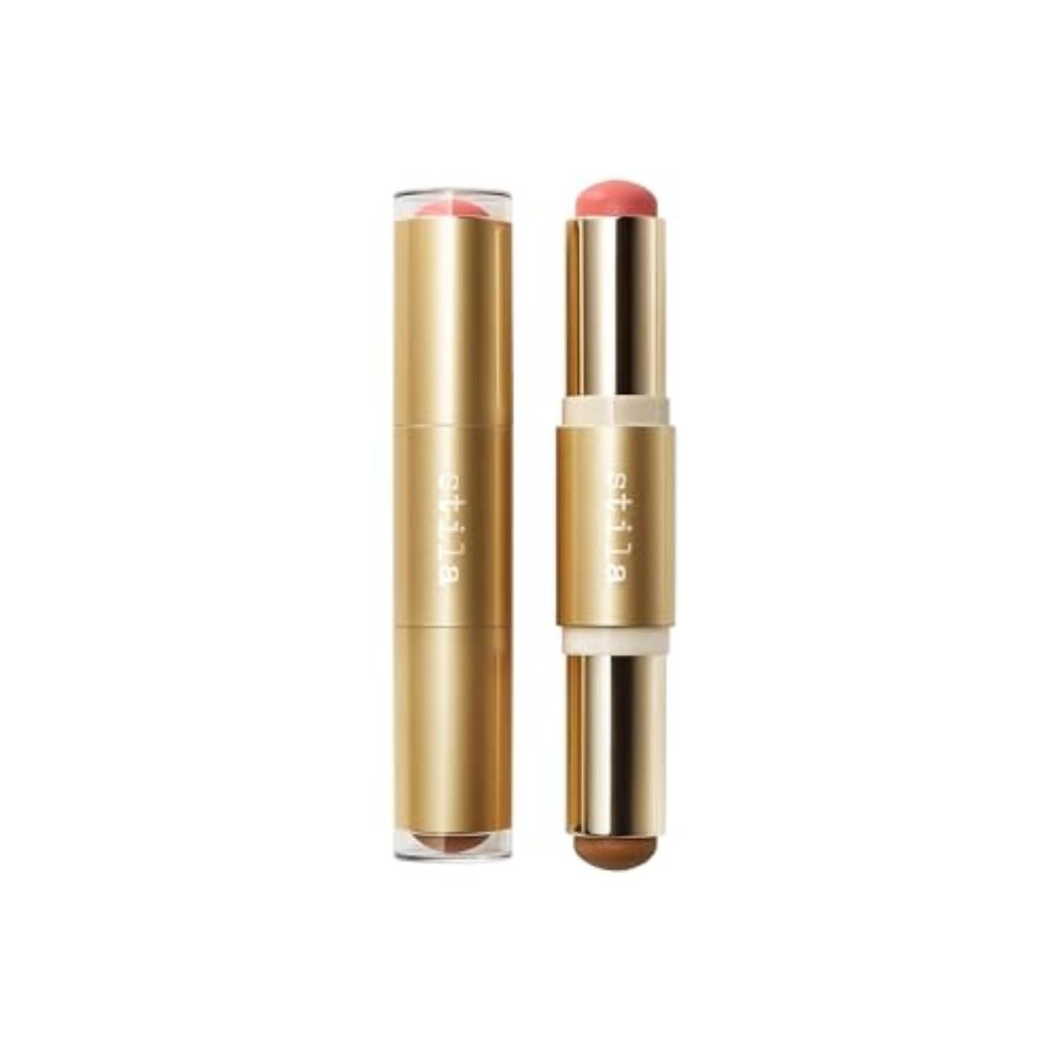 Stila Blush & Bronze Hydro-Blur Cheek Duo, Grapefruit & Caramel - TrustMedUSA