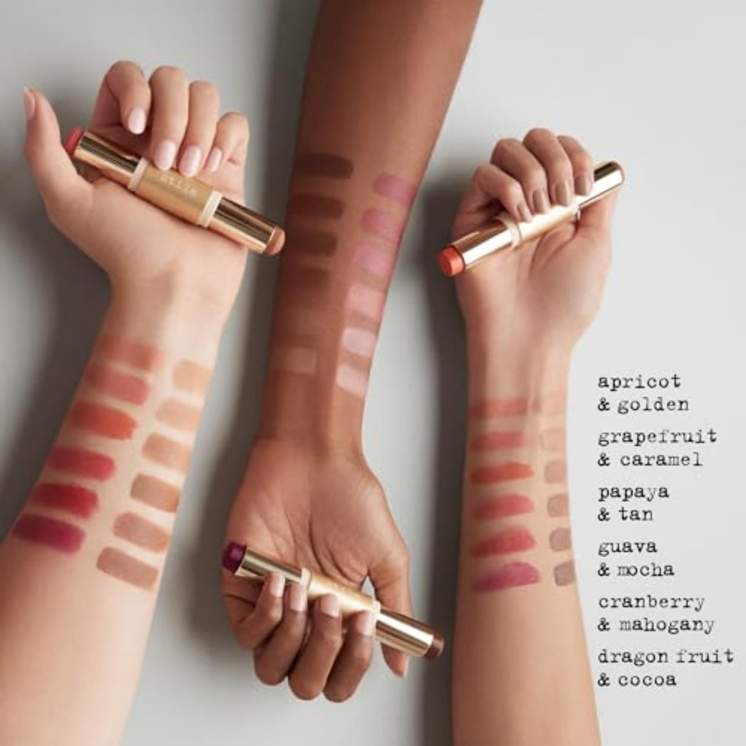 Stila Blush & Bronze Hydro-Blur Cheek Duo, Grapefruit & Caramel - TrustMedUSA