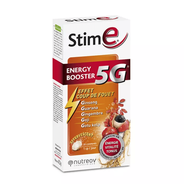 Stim E Energy Booster 5G 20 effervescent tablets - TrustMedUSA