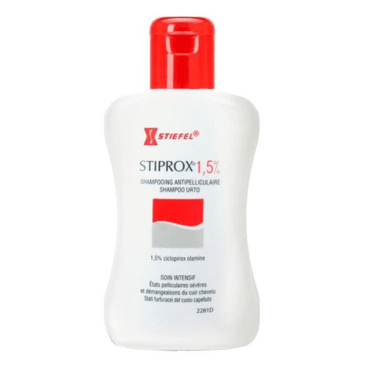 Stiprox 1.5% anti-dandruff shampoo 100ml STIEFEL - TrustMedUSA