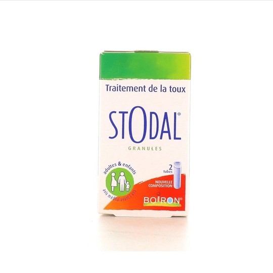 Stodal: cough treatment - granules - 2 Tubes - BOIRON - Maple Wellness Supplements