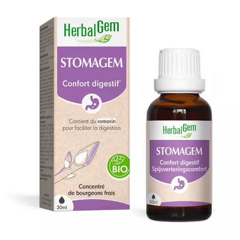 Stomagem BIO Flacon 30 ml Complexe Confort digestif GC 23 HERBALGEM - TrustMedUSA