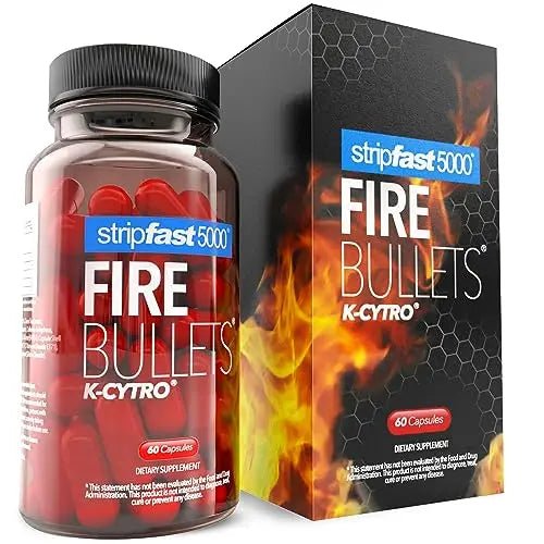 stripfast5000 Fire Bullet Capsules with K-CYTRO for Women and Men - TrustMedUSA