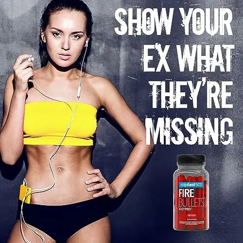 stripfast5000 Fire Bullet Capsules with K-CYTRO for Women and Men - TrustMedUSA
