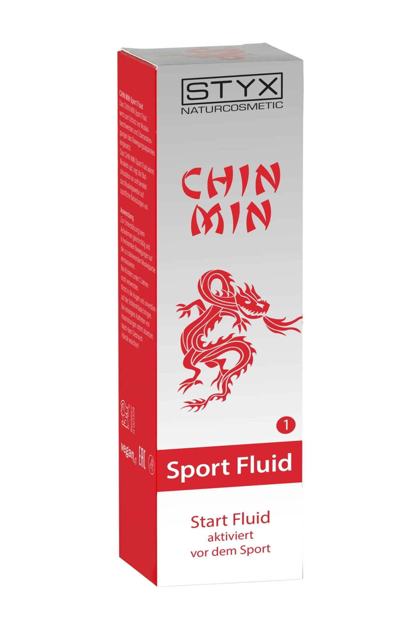 STYX Naturcosmetic Chin Min Sport Fluid 100 ml - TrustMedUSA