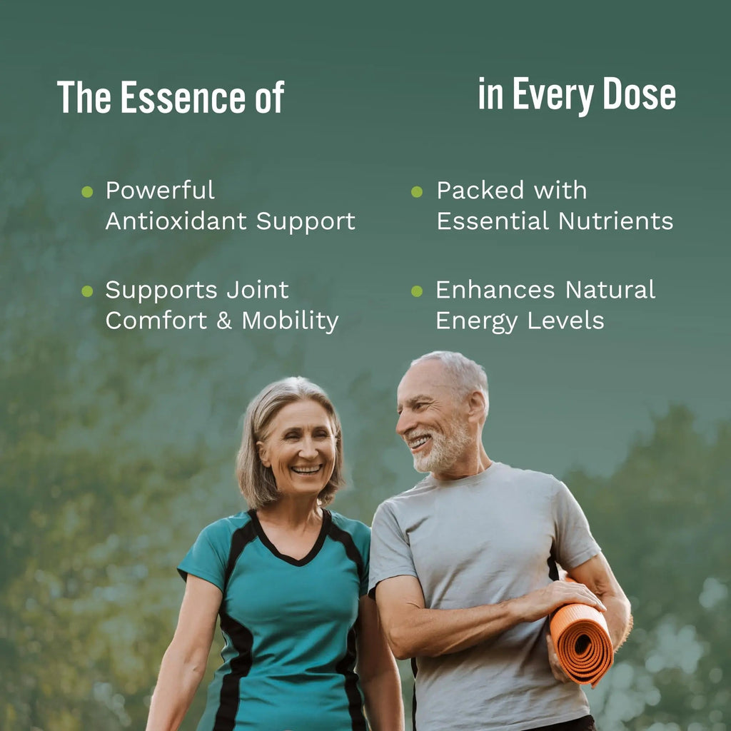 SUBSTANCE. - Ultimate Wellness Bundle | Daily Superfood Nutrition & Joint Support | Greens, Fruits & Veggies + Nature’s Relief | Boost Energy, Mental Clarity & Mobility | Vegan, Non-GMO (30 Servings) - TrustMedUSA