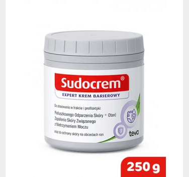 Sudocrem Expert for abrasions, skin damage and wound edges, 250 g - TrustMedUSA
