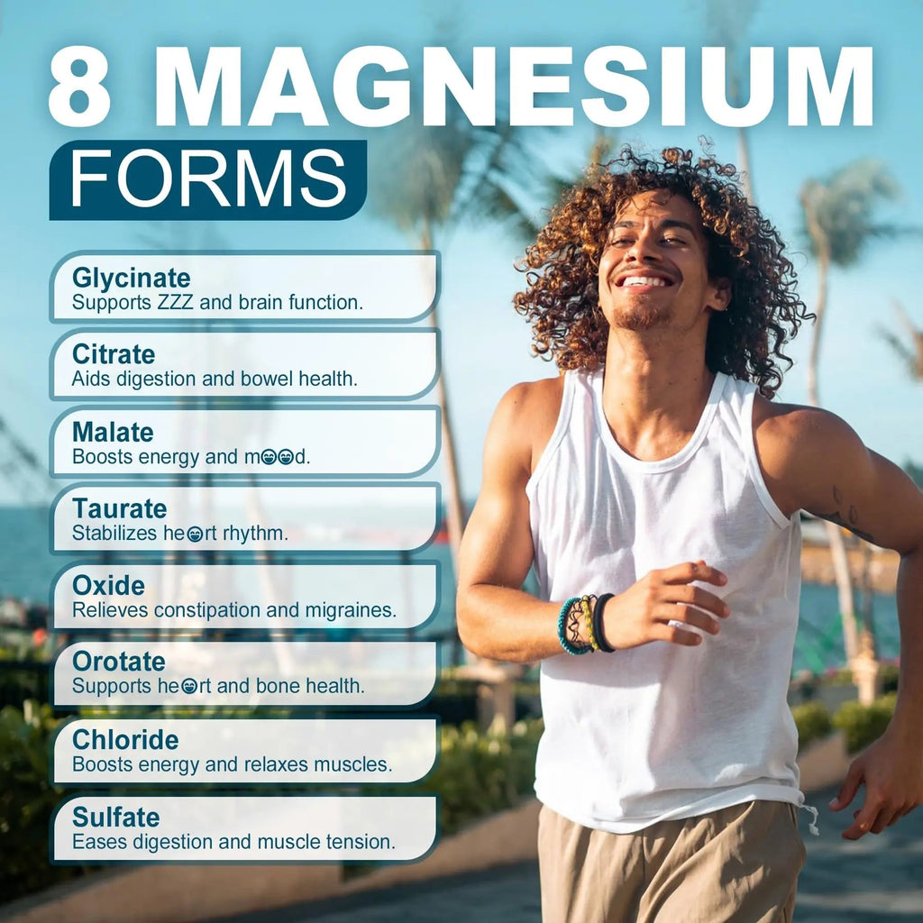 Sugar Free Magnesium Complex for Women, Calm Magnesium Gummies for Adults 400mg, Magnesium Glycinate, Citrate, Malate & More- Magnesium Gummy with Magnesium Ashwagandha, D3, B12 for Relax, Calm, Vegan - TrustMedUSA
