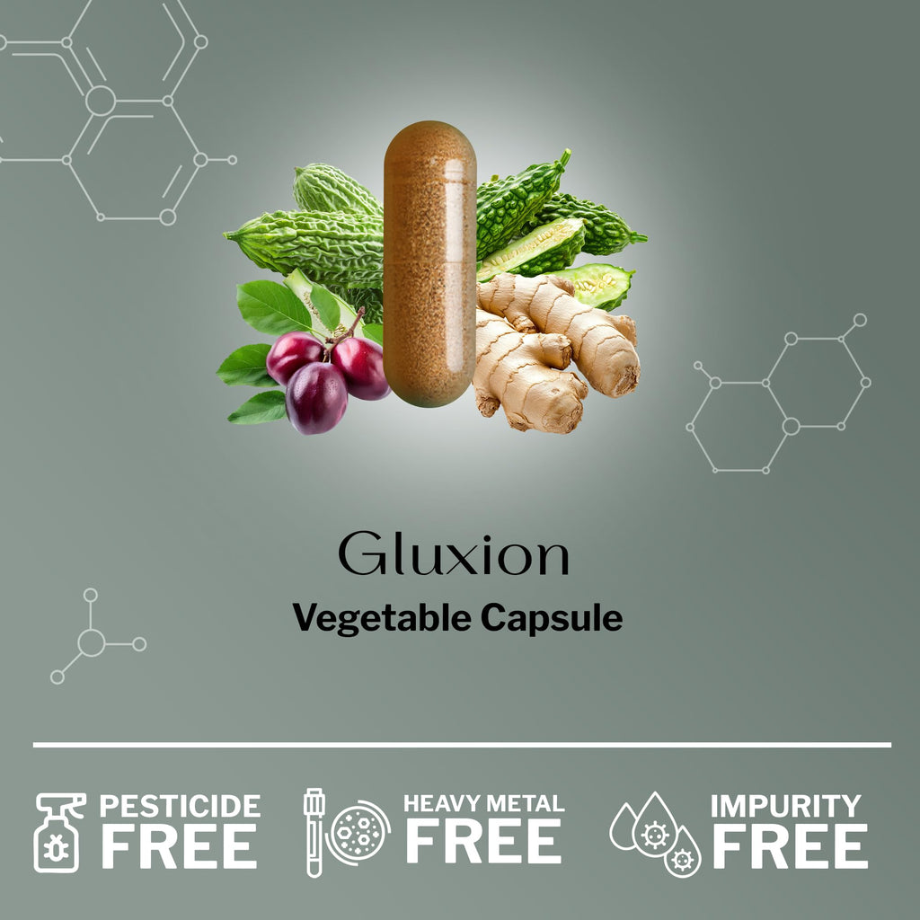 SugarMD GLUXION 3X Strength Formula | Advanced Botanical & Nutrient Blend for Spike Control| Vegan, Non-GMO, 180 Capsules - TrustMedUSA