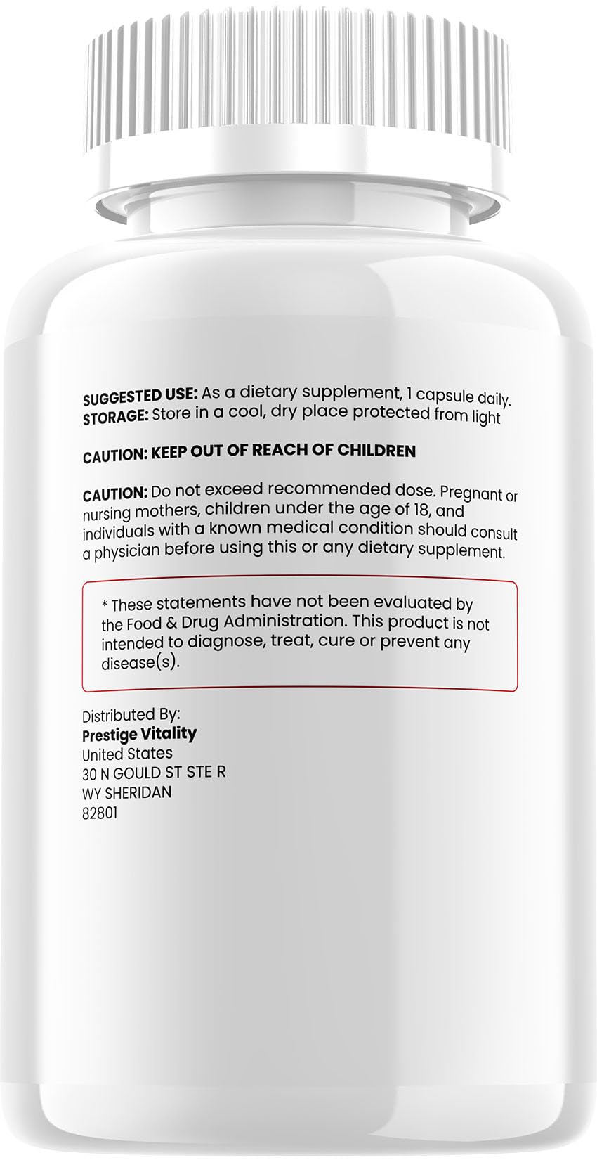 SugarWise Capsules – SugarWise Pro Natural Blend Daily Health Vitamins Supplement (5 Pack - 300 Capsules) - TrustMedUSA