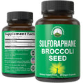Sulforaphane Supplement 20mg + Broccoli Seed Extract Vegan Capsules. Activated - TrustMedUSA