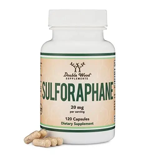 Sulforaphane Supplement - 20mg of Activated and Stabilized Sulforaphane per Serving - TrustMedUSA